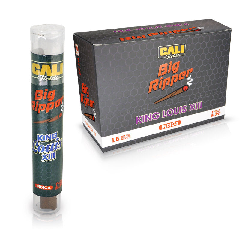 Cali Fields - 1.5g THCA Big Ripper Blunt Pre-rolls (12ct.)