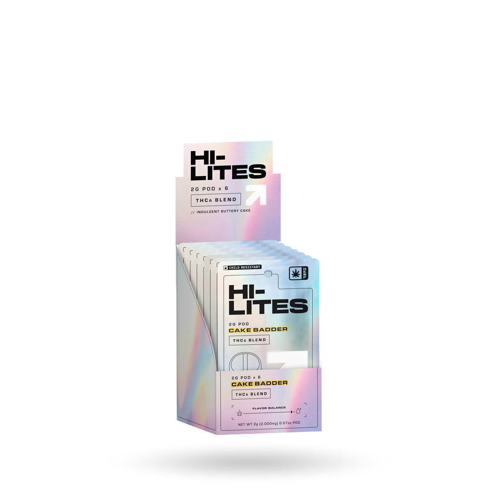 Hi-Lites - 2g THCA Blend Pod Refill (6ct Box)