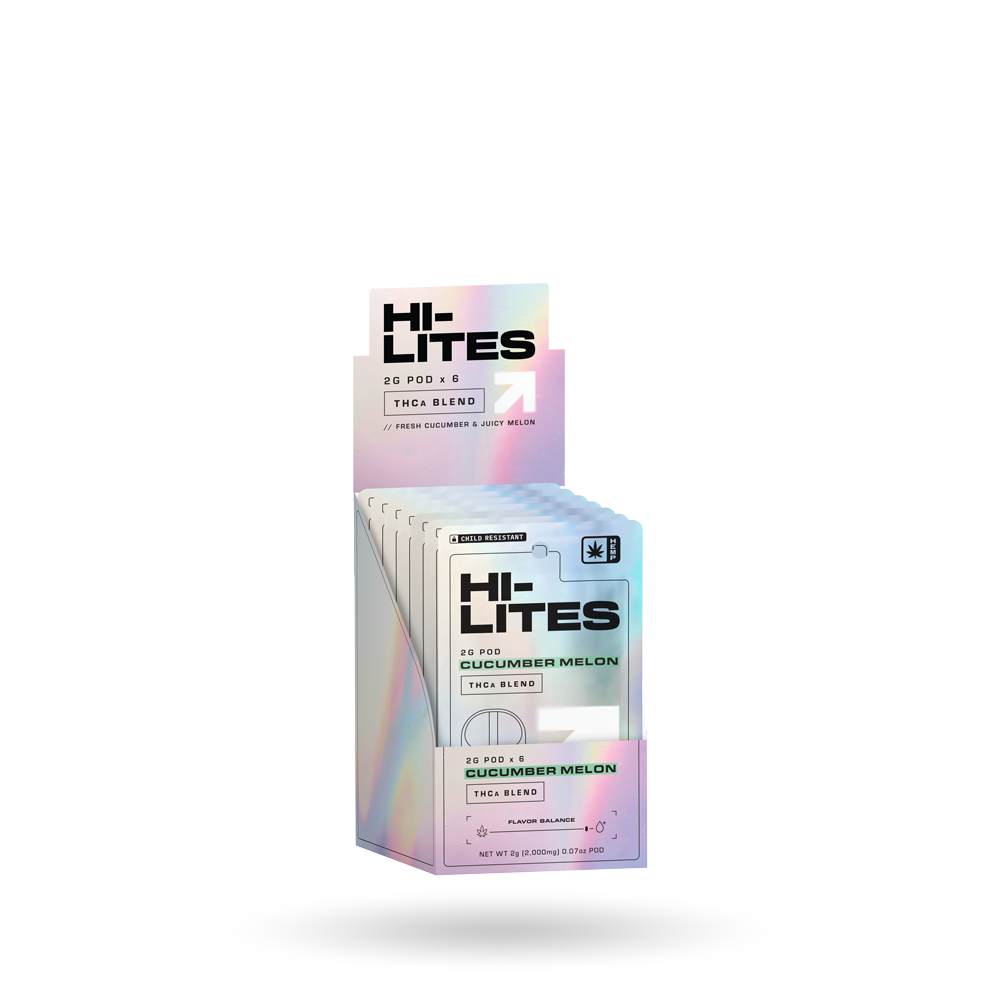 Hi-Lites - 2g THCA Blend Pod Refill (6ct Box)
