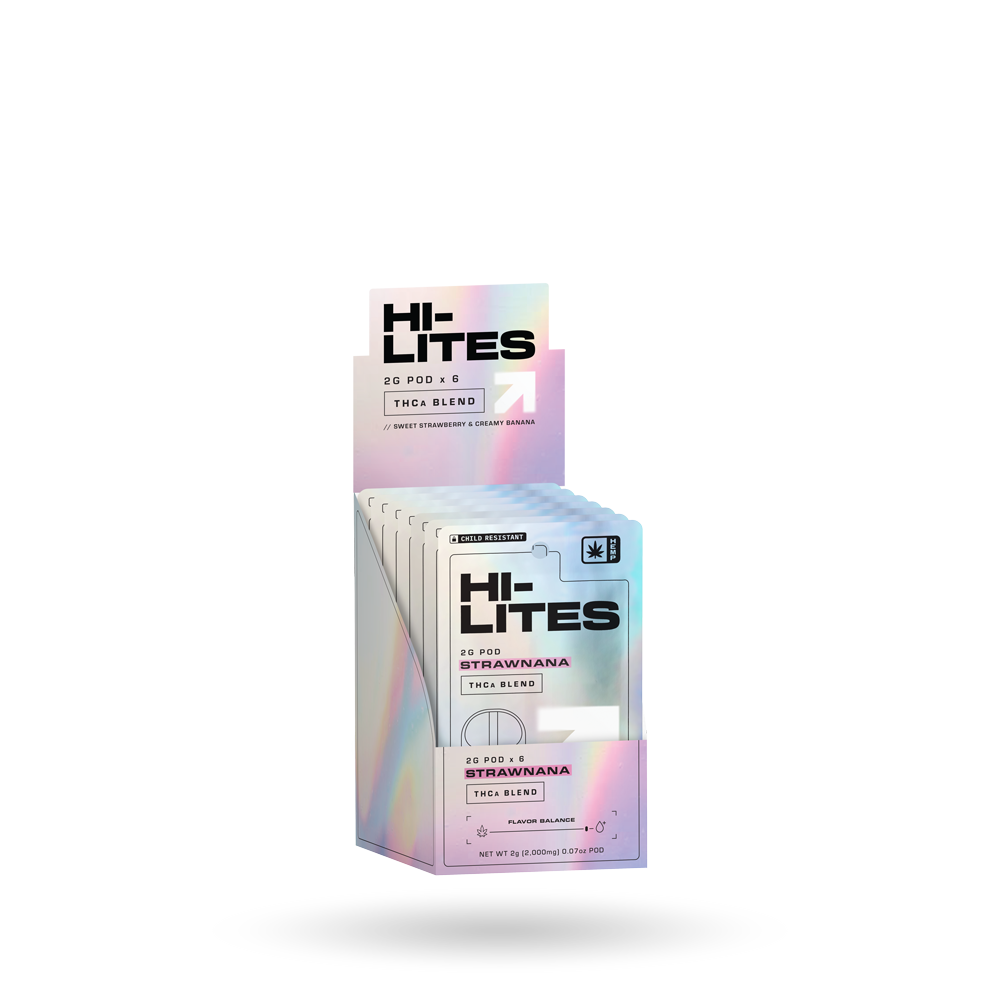 Hi-Lites - 2g THCA Blend Pod Refill (6ct Box)