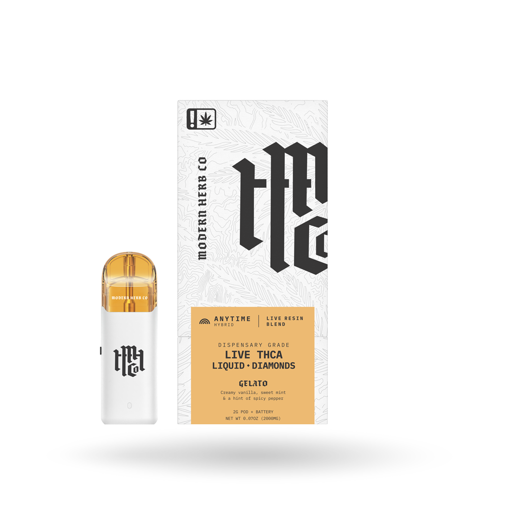 Modern Herb Co - 2g Live THCA Liquid Diamonds Pod Kit (6ct Box)