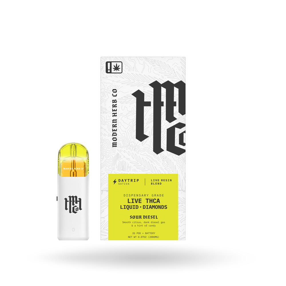 Modern Herb Co - 2g Live THCA Liquid Diamonds Pod Kit (6ct Box)