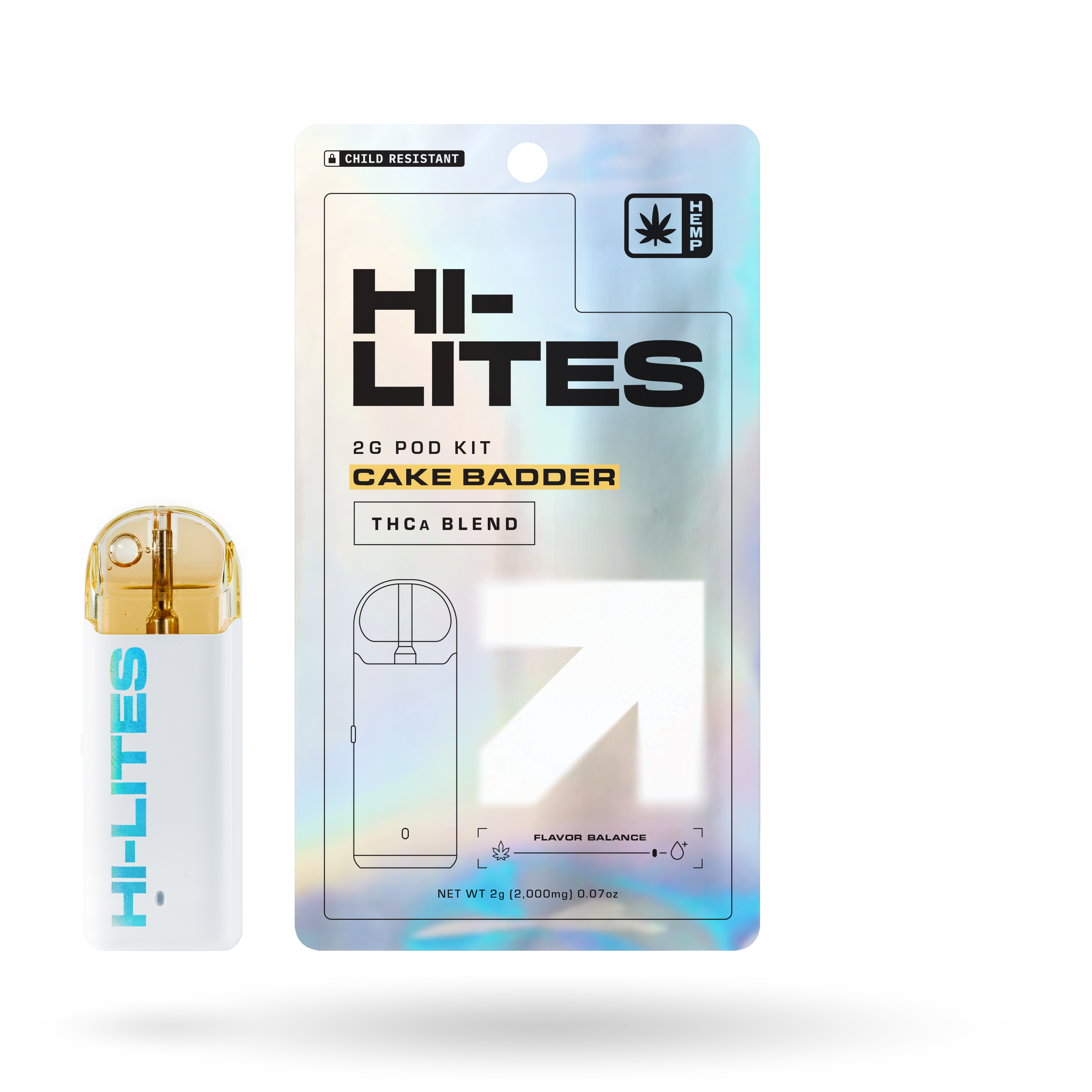 Hi-Lites - 2g THCA Blend Pod Kits (6ct Box)