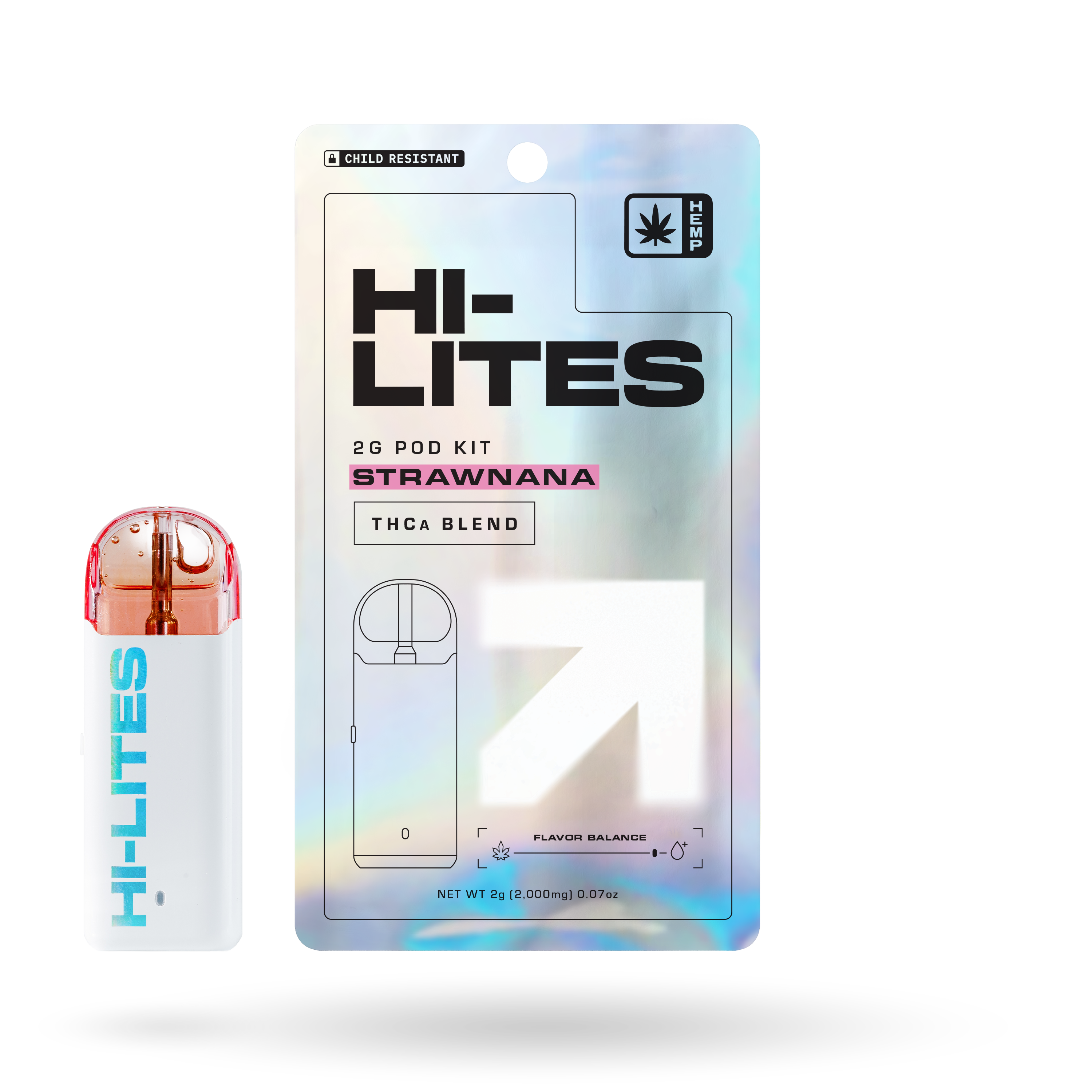 Hi-Lites - 2g THCA Blend Pod Kits (6ct Box)