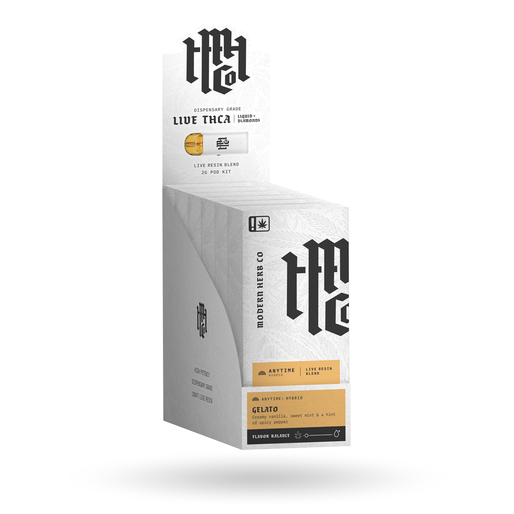 Modern Herb Co - 2g Live THCA Liquid Diamonds Pod Kit (6ct Box)