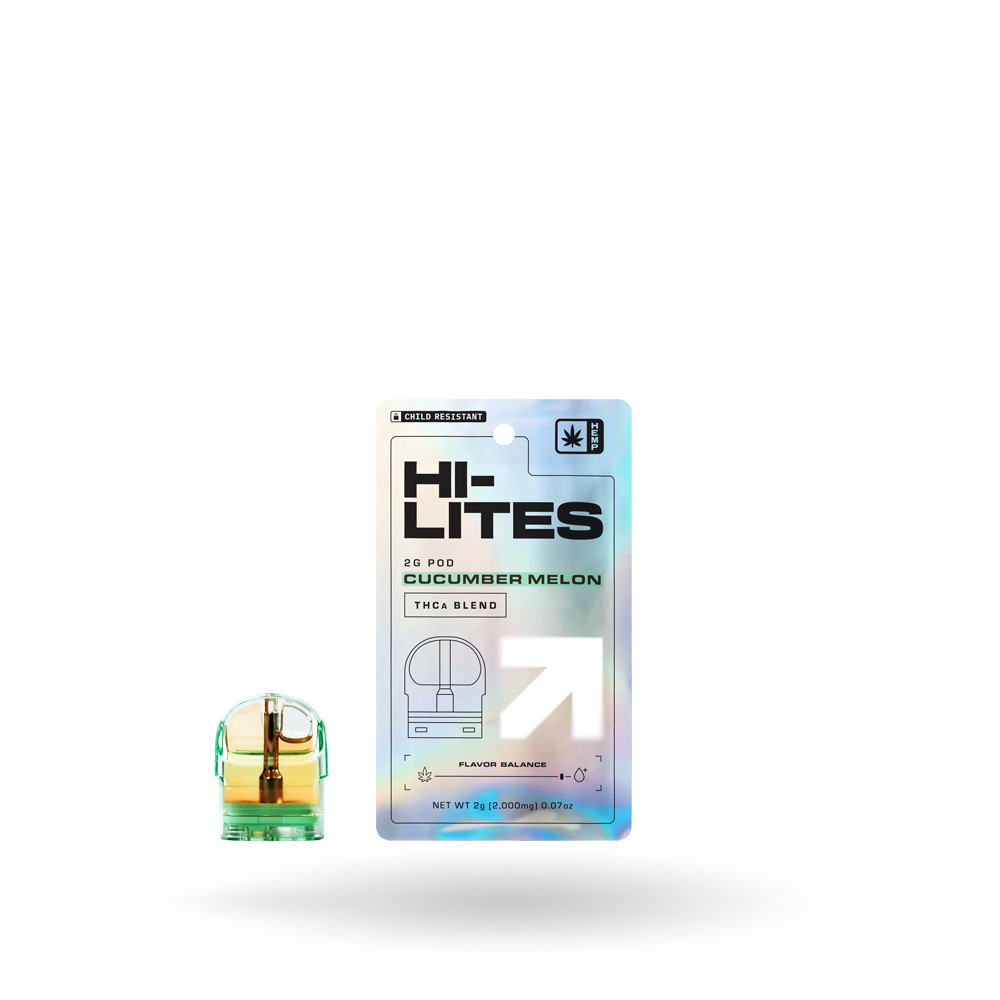 Hi-Lites - 2g THCA Blend Pod Refill (6ct Box)