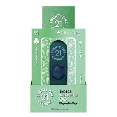 Twenty One Cannabis - 2g THCA + THCP Disposable (6ct.)