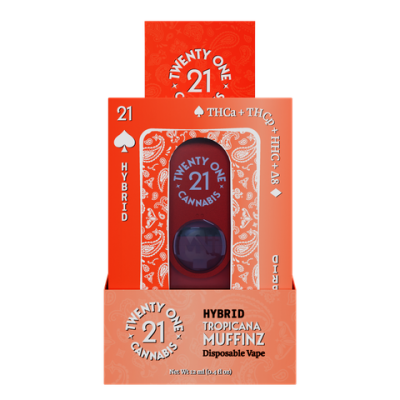 Twenty One Cannabis - 2g THCA + THCP Disposable (6ct.)