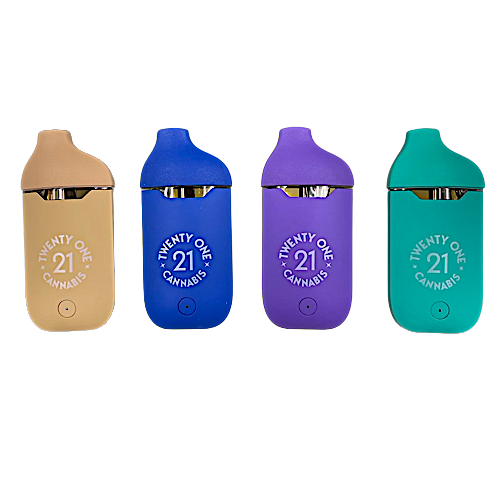 Twenty One Cannabis - 4ml Disposables