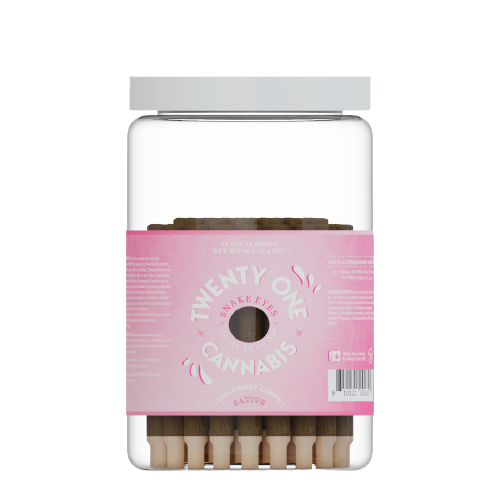 Twenty One Cannabis - 48ct 2g Blunt Jars