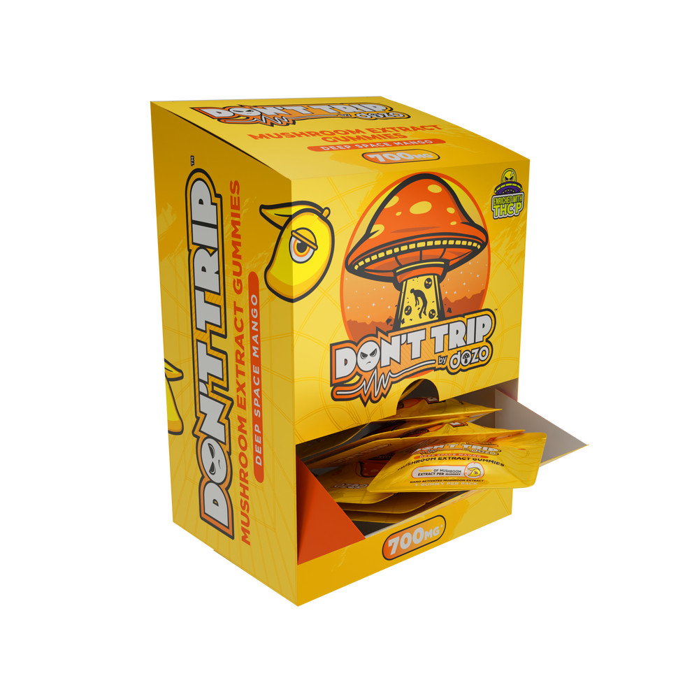 Don't Trip by Dozo - 1ct. 700mg Amanita Muscaria Mushroom Gummies Gravity Feeder - (25ct.)