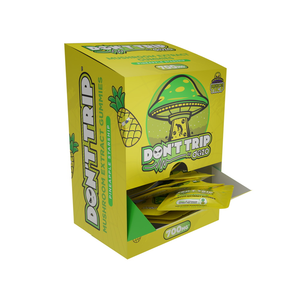 Don't Trip by Dozo - 1ct. 700mg Amanita Muscaria Mushroom Gummies Gravity Feeder - (25ct.)
