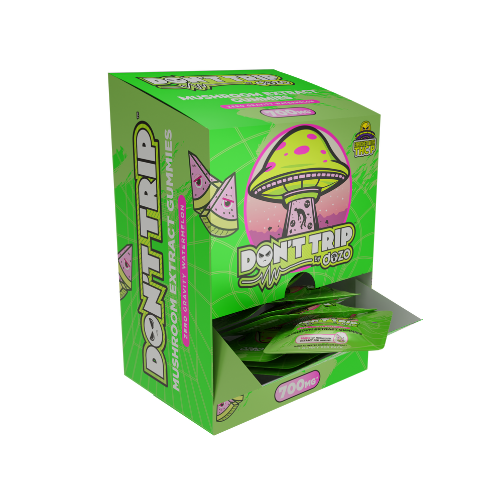 Don't Trip by Dozo - 1ct. 700mg Amanita Muscaria Mushroom Gummies Gravity Feeder - (25ct.)