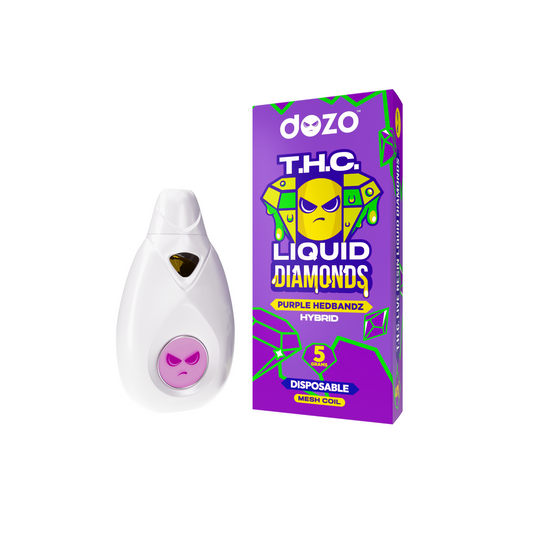 Dozo - 5g THCA Liquid Diamonds Disposable (5ct. Display)