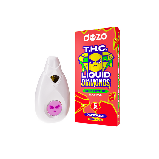 Dozo - 5g THCA Liquid Diamonds Disposable (5ct. Display)
