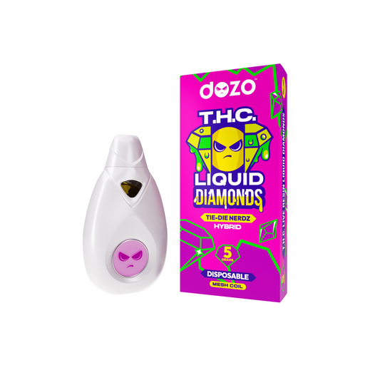 Dozo - 5g THCA Liquid Diamonds Disposable (5ct. Display)