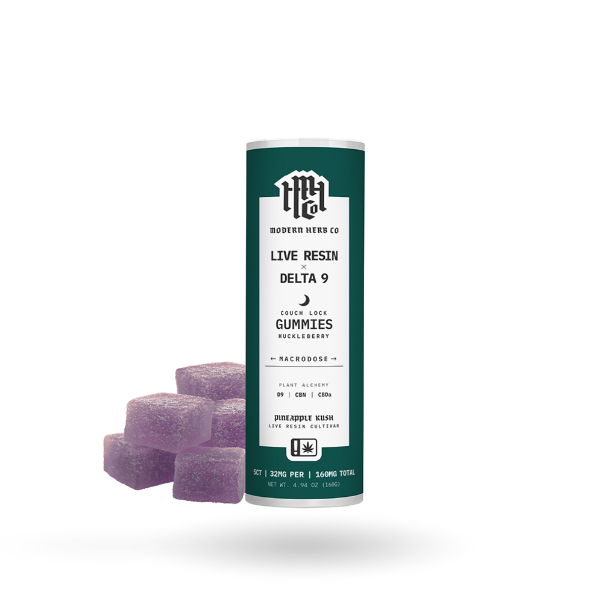 Modern Herb Co - 20mg Live Resin D9 Gummies (6ct Box)