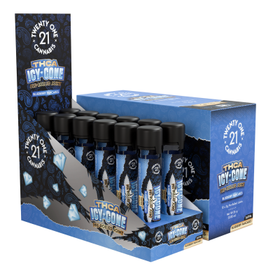 Twenty One Cannabis - 2g THCA Icy Cones Pre-Rolls (12ct.)