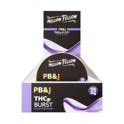 Mellow Fellow - 10ct. 25mg THCP Bursts (6ct)
