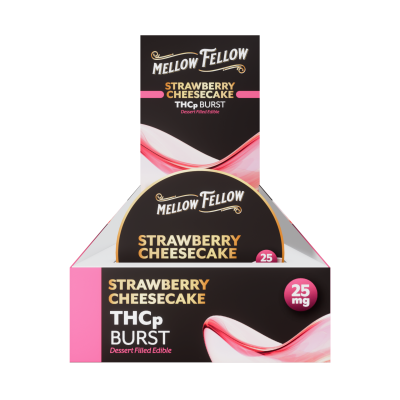 Mellow Fellow - 10ct. 25mg THCP Bursts (6ct)