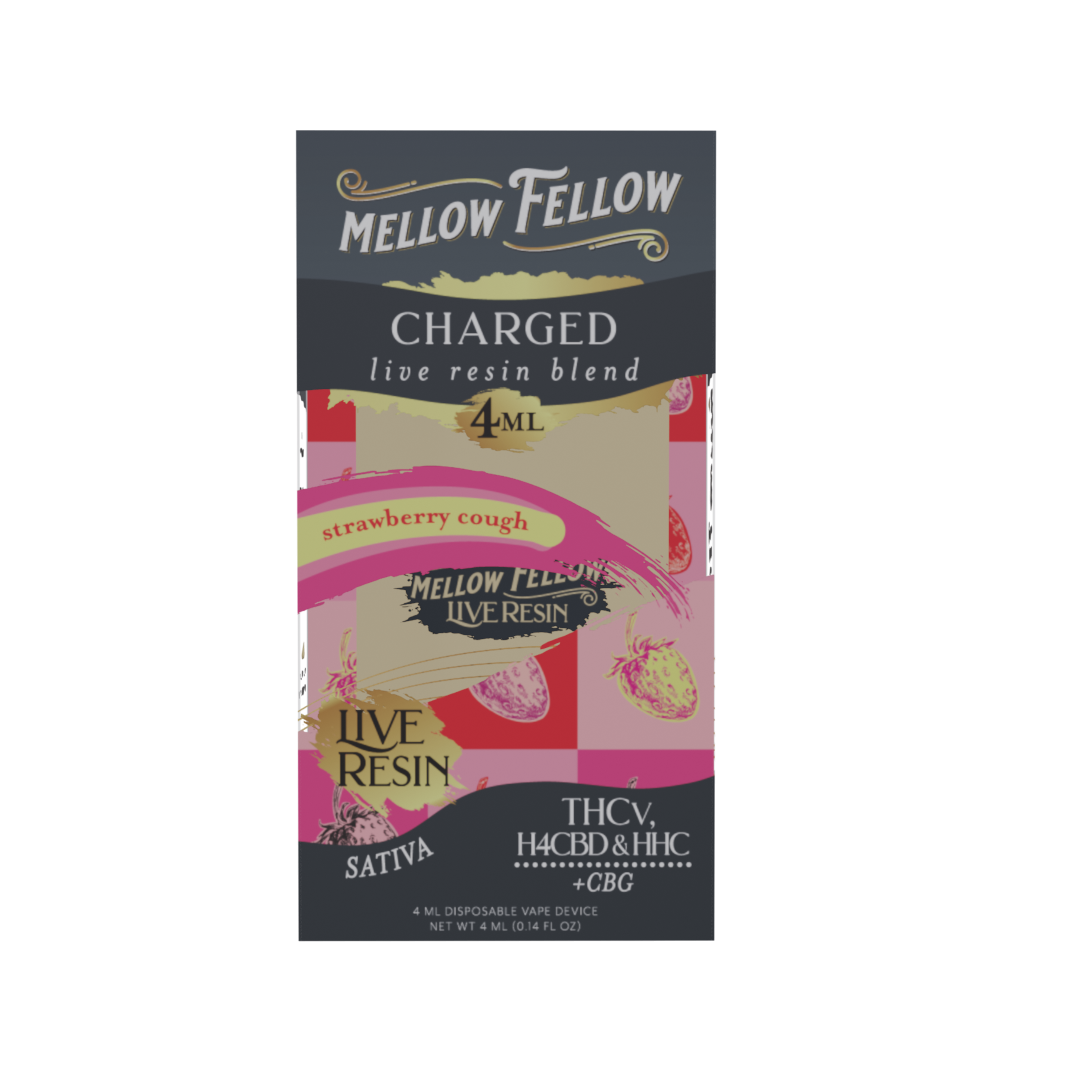 Live Resin Charged Blend 4ML Disposable Vape 6ct.