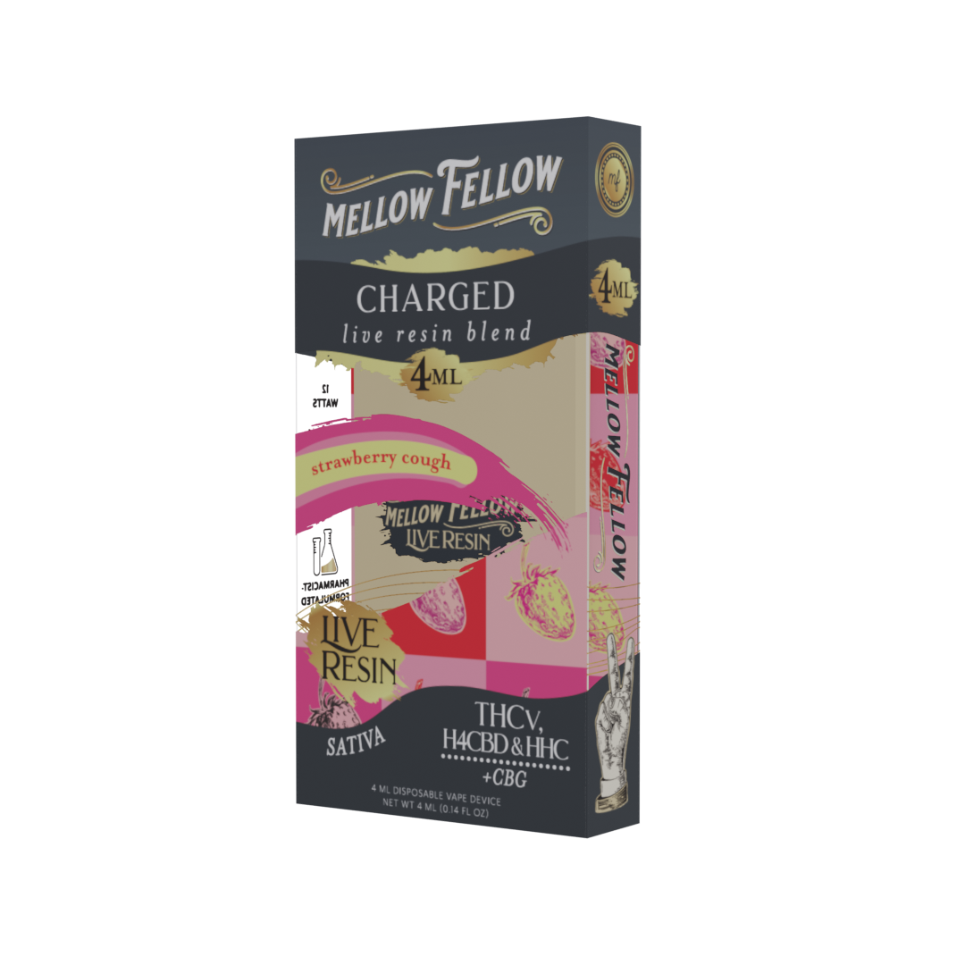Live Resin Charged Blend 4ML Disposable Vape 6ct.