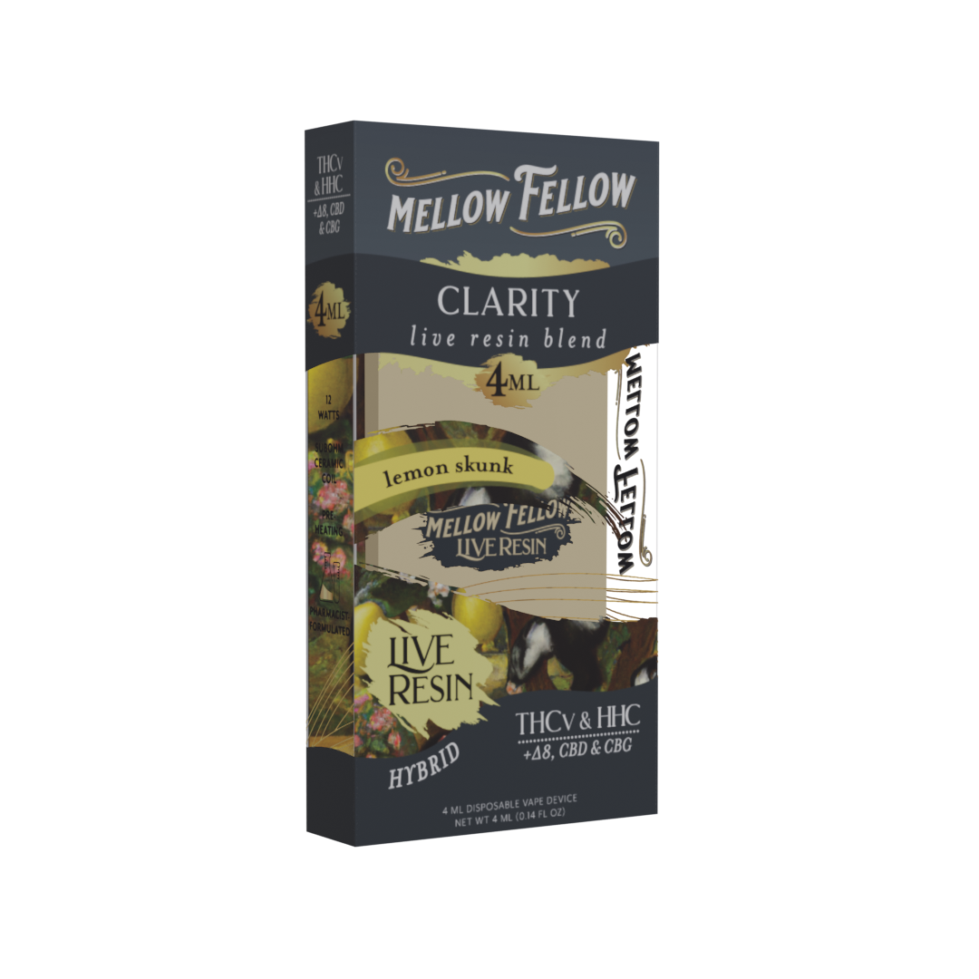 Live Resin Clarity Blend 4ML Disposable Vape 6ct.