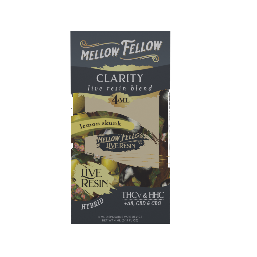 Live Resin Clarity Blend 4ML Disposable Vape 6ct.