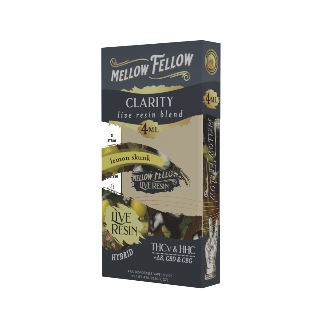 Live Resin Clarity Blend 4ML Disposable Vape 6ct.