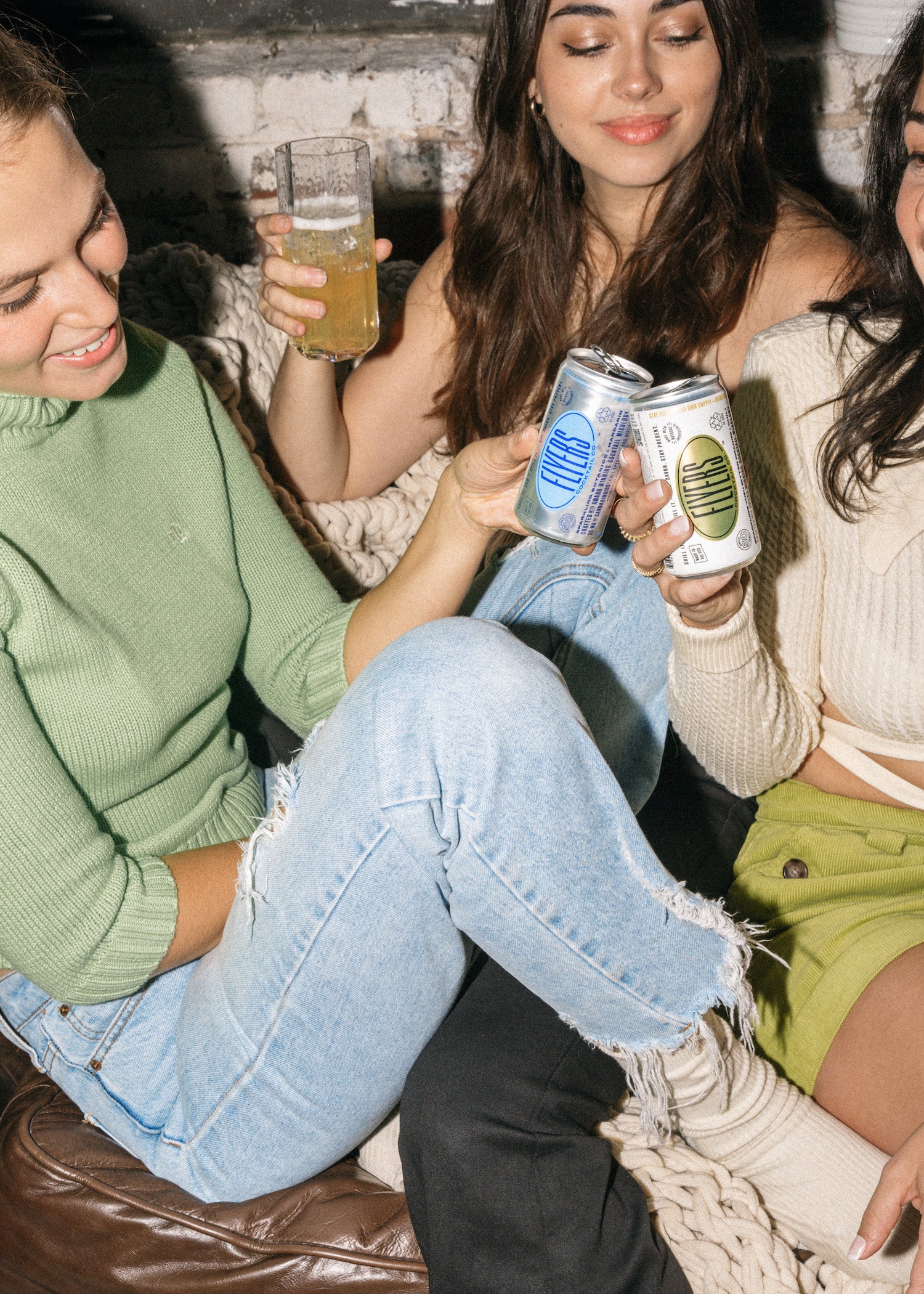 Flyers Craft Cocktails - 8oz 20mg CBD - Tokyo Margarita - 24ct Case