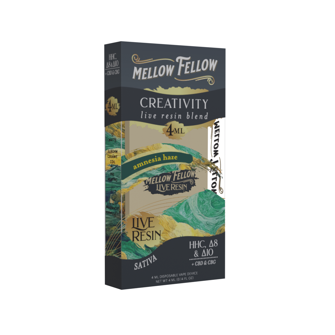 Live Resin Creativity Blend 4ML Disposable Vape 6ct.