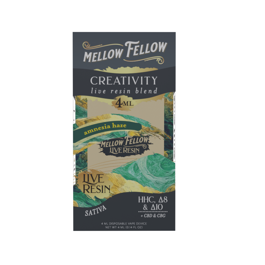 Live Resin Creativity Blend 4ML Disposable Vape 6ct.