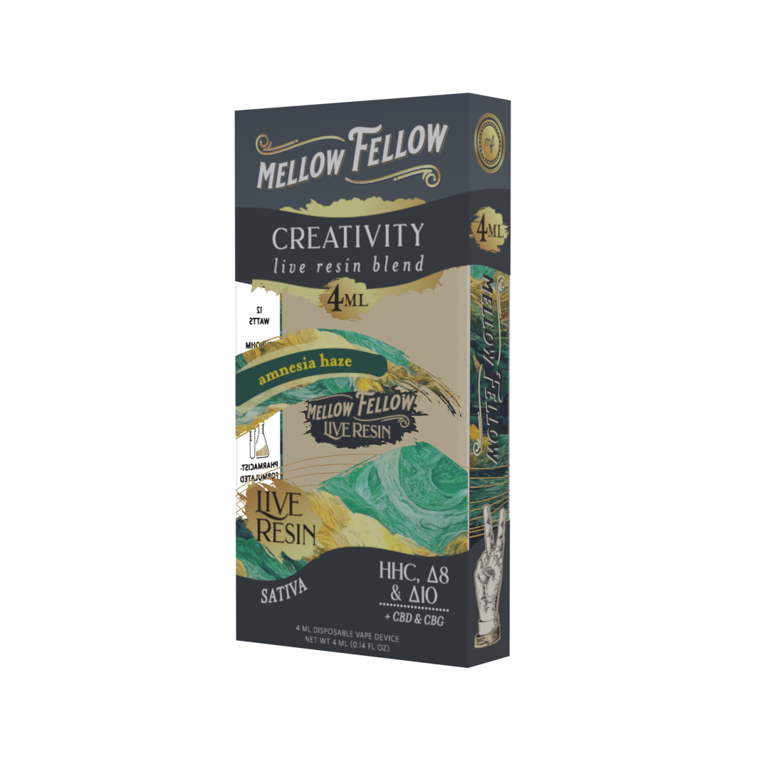 Live Resin Creativity Blend 4ML Disposable Vape 6ct.