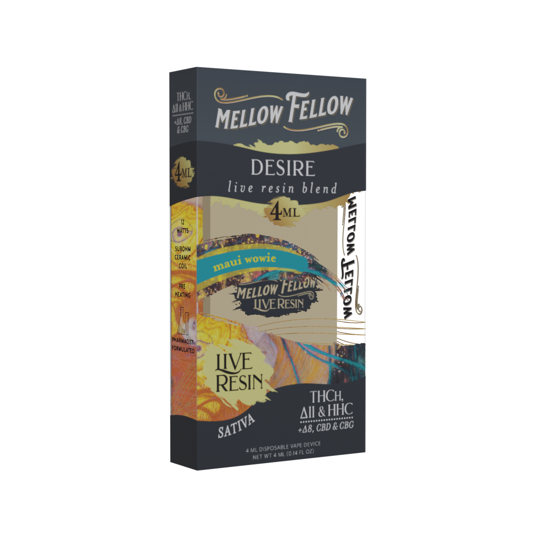 Live Resin Desire Blend 4ML Disposable Vape 6ct.