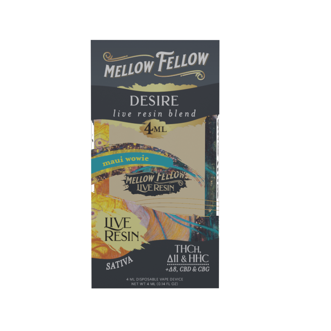 Live Resin Desire Blend 4ML Disposable Vape 6ct.