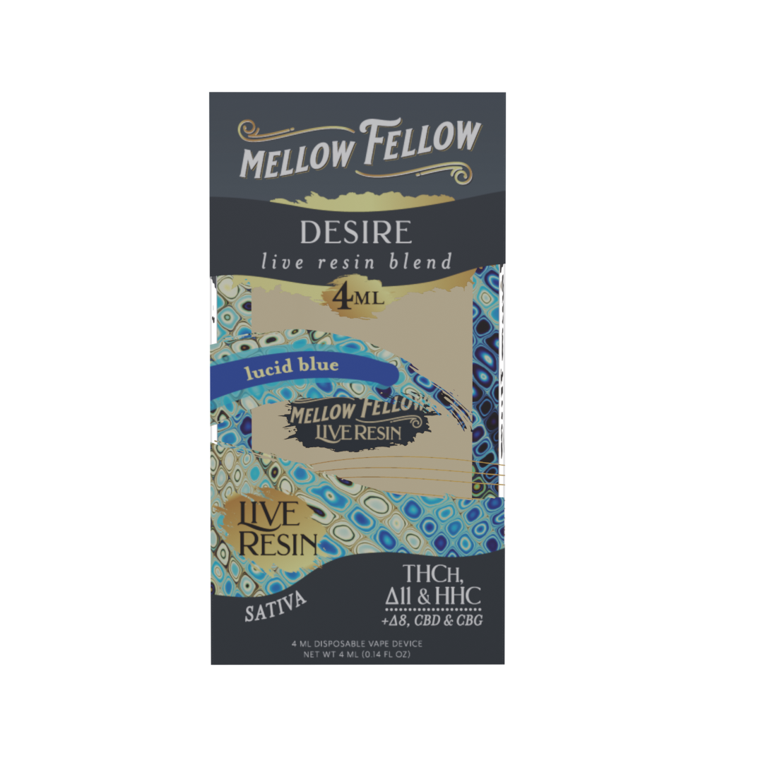 Live Resin Desire Blend 4ML Disposable Vape 6ct.