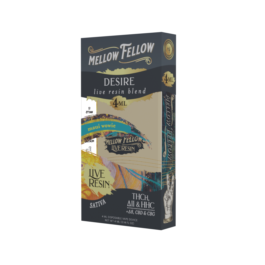 Live Resin Desire Blend 4ML Disposable Vape 6ct.