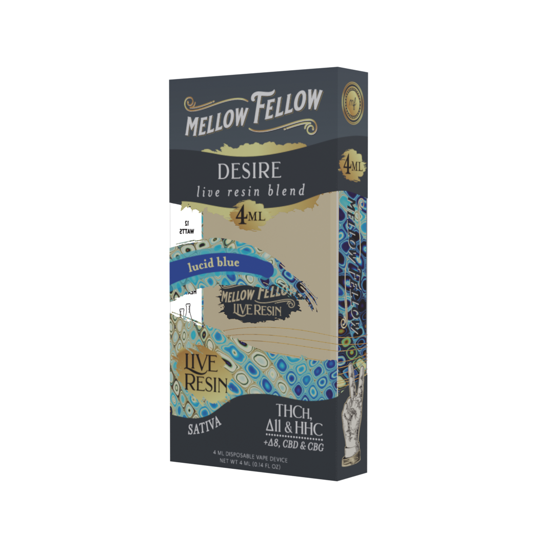 Live Resin Desire Blend 4ML Disposable Vape 6ct.