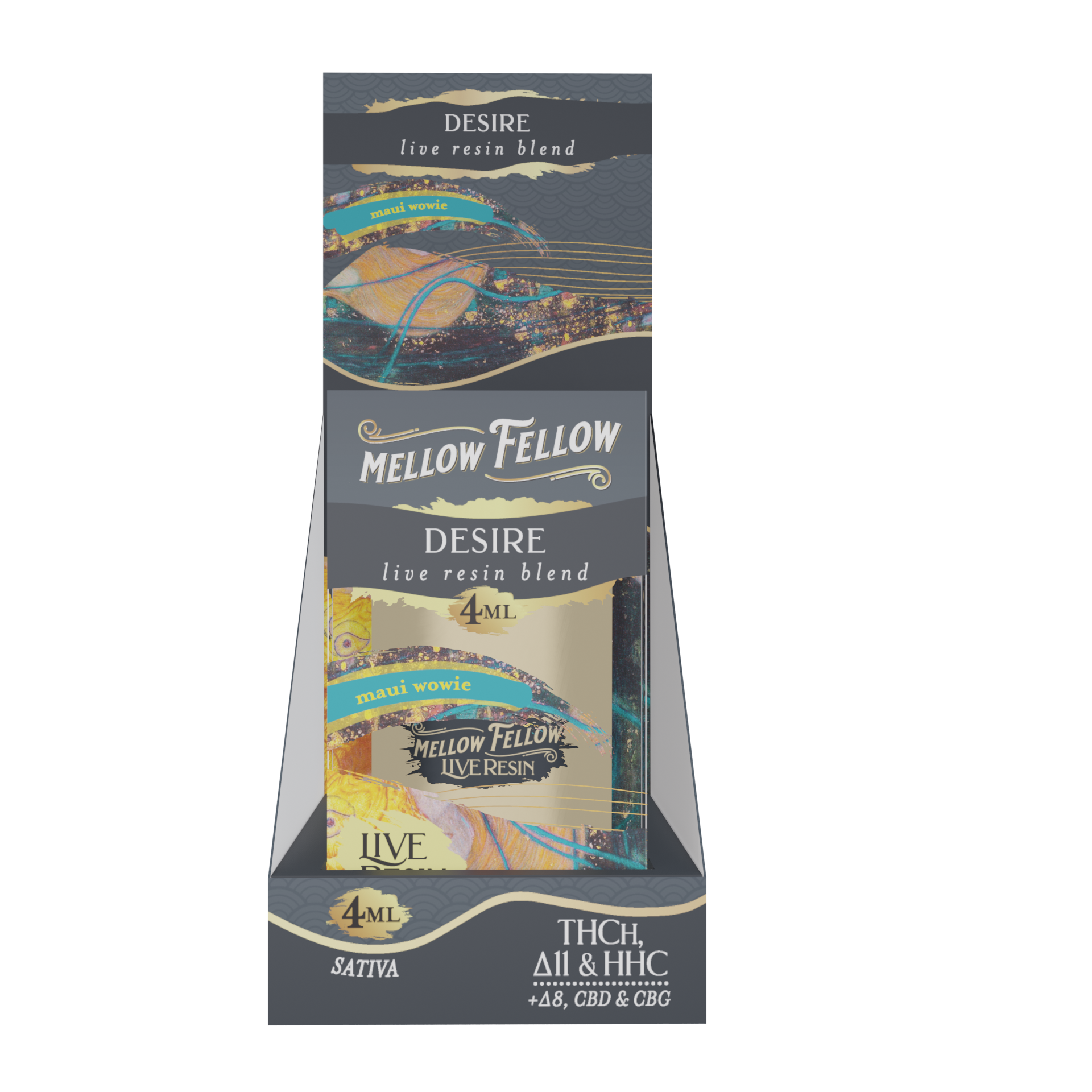 Live Resin Desire Blend 4ML Disposable Vape 6ct.