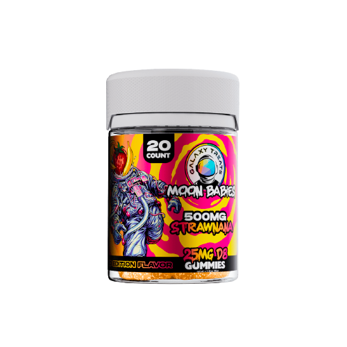 Limited Edition: Galaxy Treats - 20ct. Delta-8 Moon Babies Jars - 500mg (10ct)