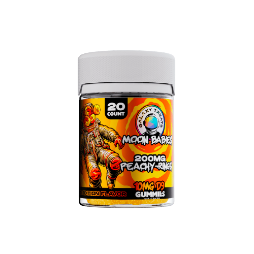 Limited Edition: Galaxy Treats- 20ct Delta-9 Moon Babies Jars - 200MG (10ct.)
