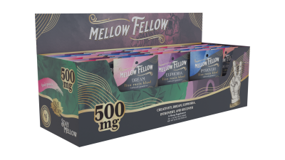 The Live Resin Boombox - 30 Assorted Cannabinoid Blend Gummy Bags - Mellow Fellow