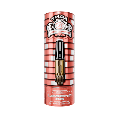 Twenty One Cannabis - 2g Liquid THCA Cartridge (6ct.)