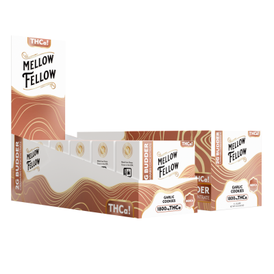Mellow Fellow - 2g THCA Budder (6ct Box)