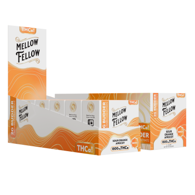 Mellow Fellow - 2g THCA Budder (6ct Box)