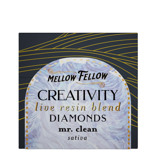 6ct 2g Live Resin Creativity Blend Diamonds - Mellow Fellow