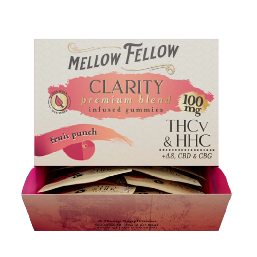 Mellow Fellow - M-Fusion Clarity Blend 2pc Sachet (30ct)