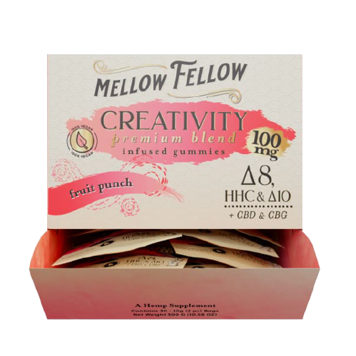 Mellow Fellow - M-Fusion Creativity Blend 2pc Sachet (30ct)