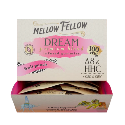 Mellow Fellow - M-Fusion Dream Blend 2pc Sachet (30ct)