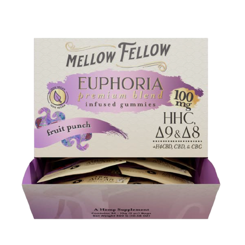Mellow Fellow - M-Fusion Euphoria Blend 2pc Sachet (30ct)